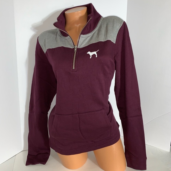 PINK Victoria's Secret Sweaters - Victoria’s Secret soft fleece pullover LARGE